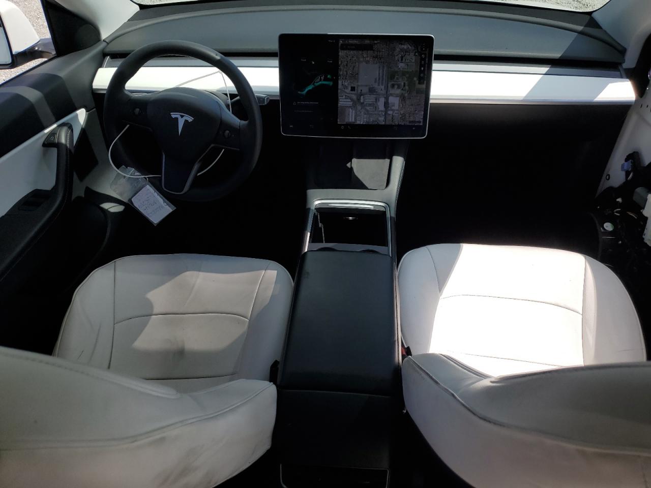 2021 Tesla Model Y VIN: 5YJYGDEE5MF139171 Lot: 80148115