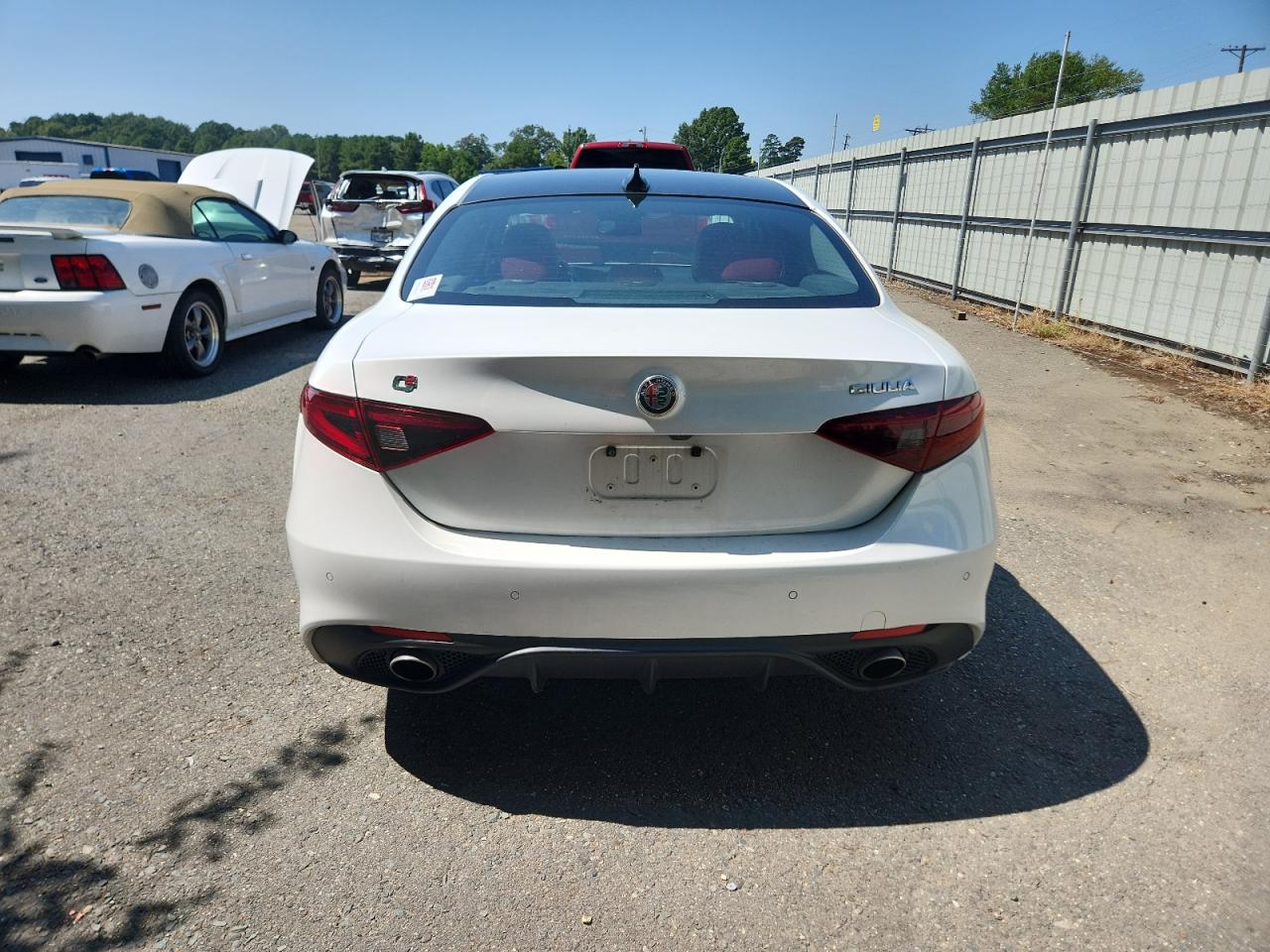 2017 Alfa Romeo Giulia Ti VIN: ZARFAECN2H7560154 Lot: 80087325