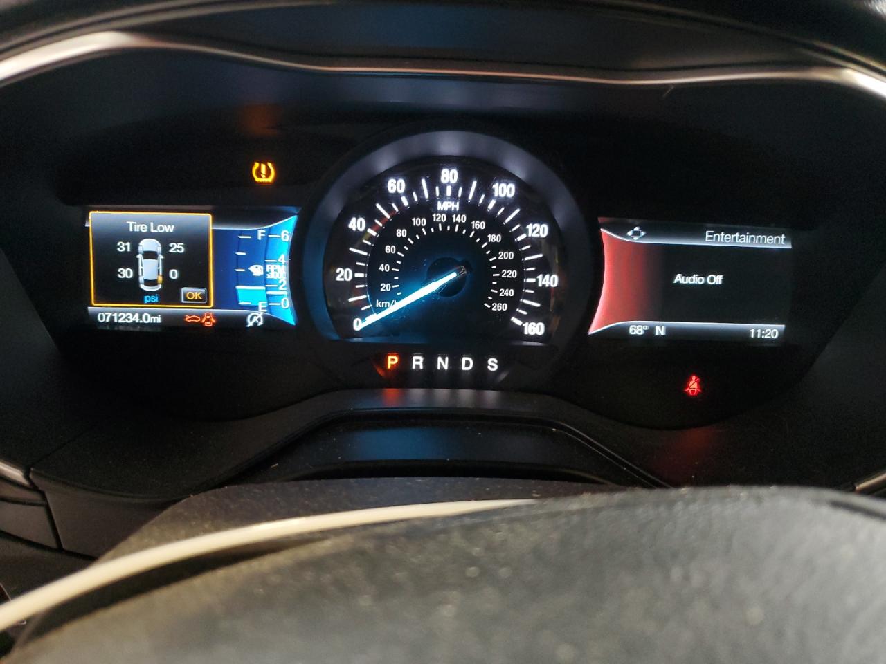 2019 Ford Fusion Titanium VIN: 3FA6P0K95KR112559 Lot: 81525735