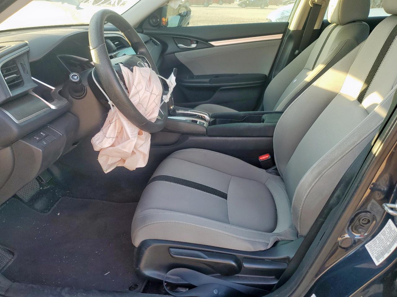 2018 Honda Civic Ex VIN: 19XFC2F84JE004197 Lot: 84383825