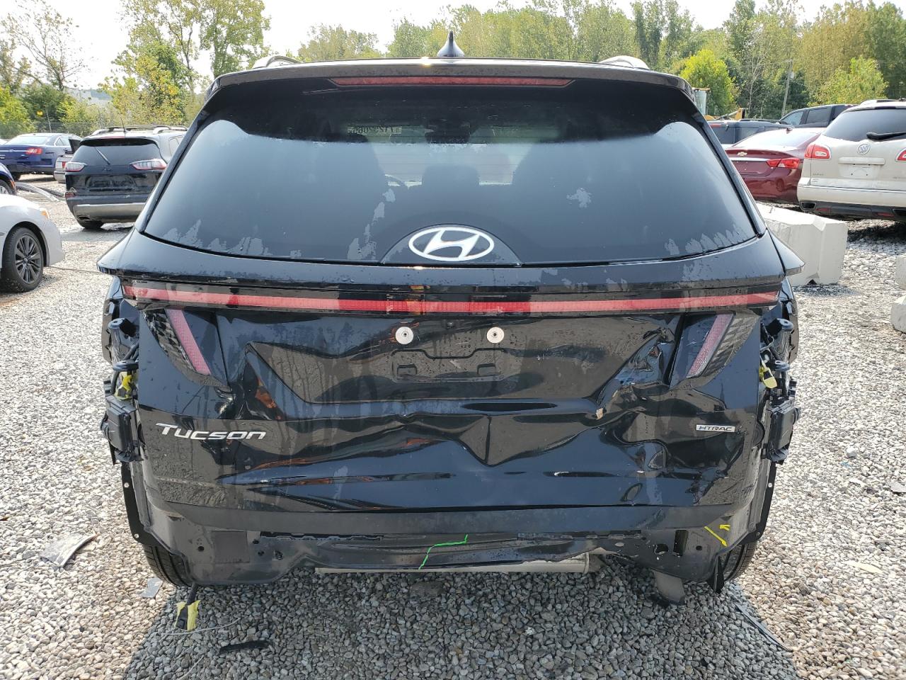2022 Hyundai Tucson Limited VIN: 5NMJECAE8NH035684 Lot: 71252065