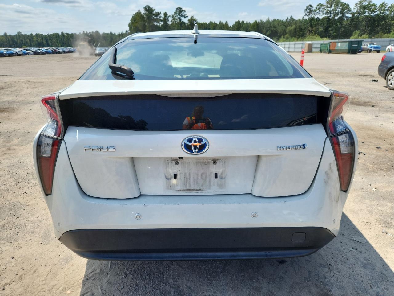 2018 Toyota Prius VIN: JTDKBRFU7J3066997 Lot: 71648225