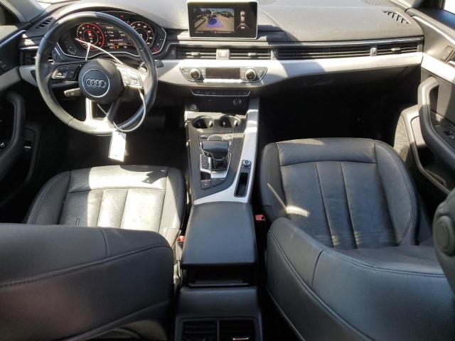  AUDI A4 2018 Черный
