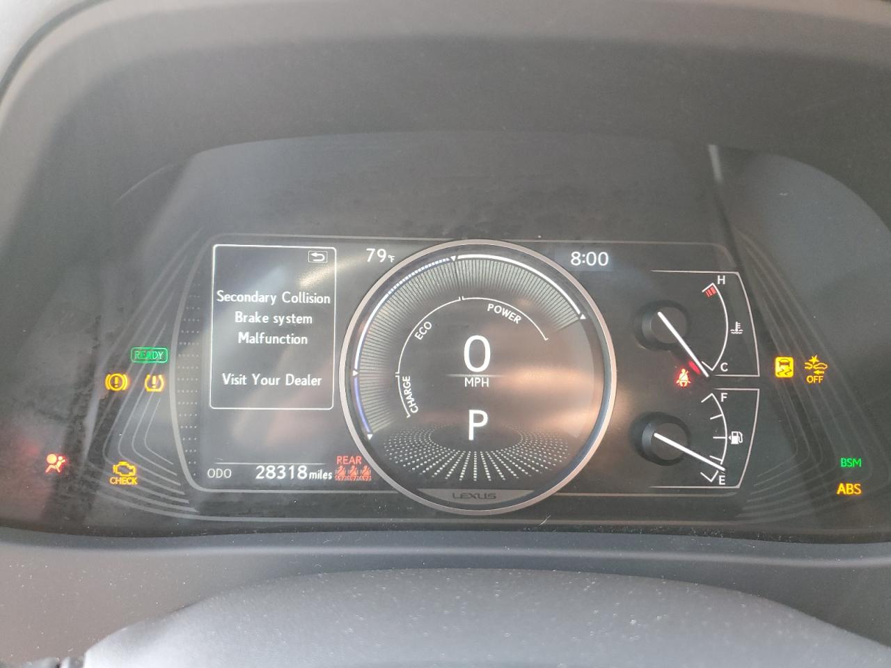 2024 Lexus Ux 250H Premium VIN: JTHP6JBH1R2182118 Lot: 83823805