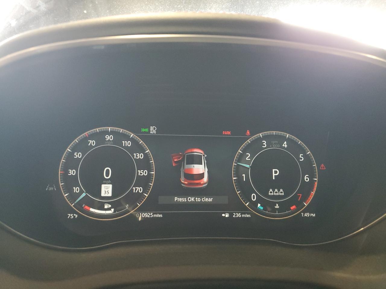 2024 Jaguar E-Pace R-Dynamic Se VIN: SADFL2FX7R1048124 Lot: 71589905