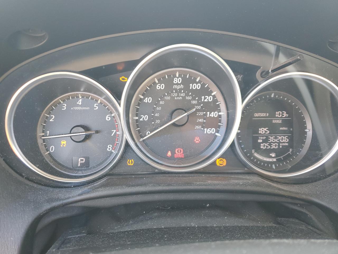 2014 Mazda Cx-5 Touring VIN: JM3KE4CY6E0404096 Lot: 82155355