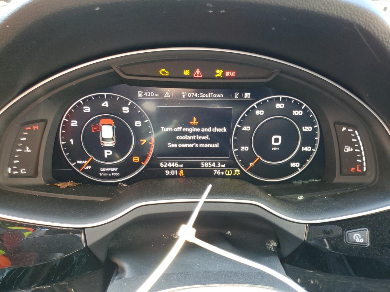 2017 Audi Q7 Premium Plus VIN: WA1LHAF71HD053398 Lot: 83770275