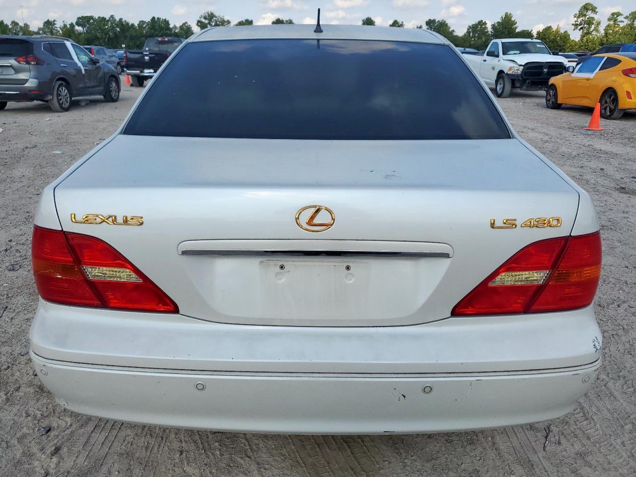 2003 Lexus Ls 430 VIN: JTHBN30F830122737 Lot: 71706705