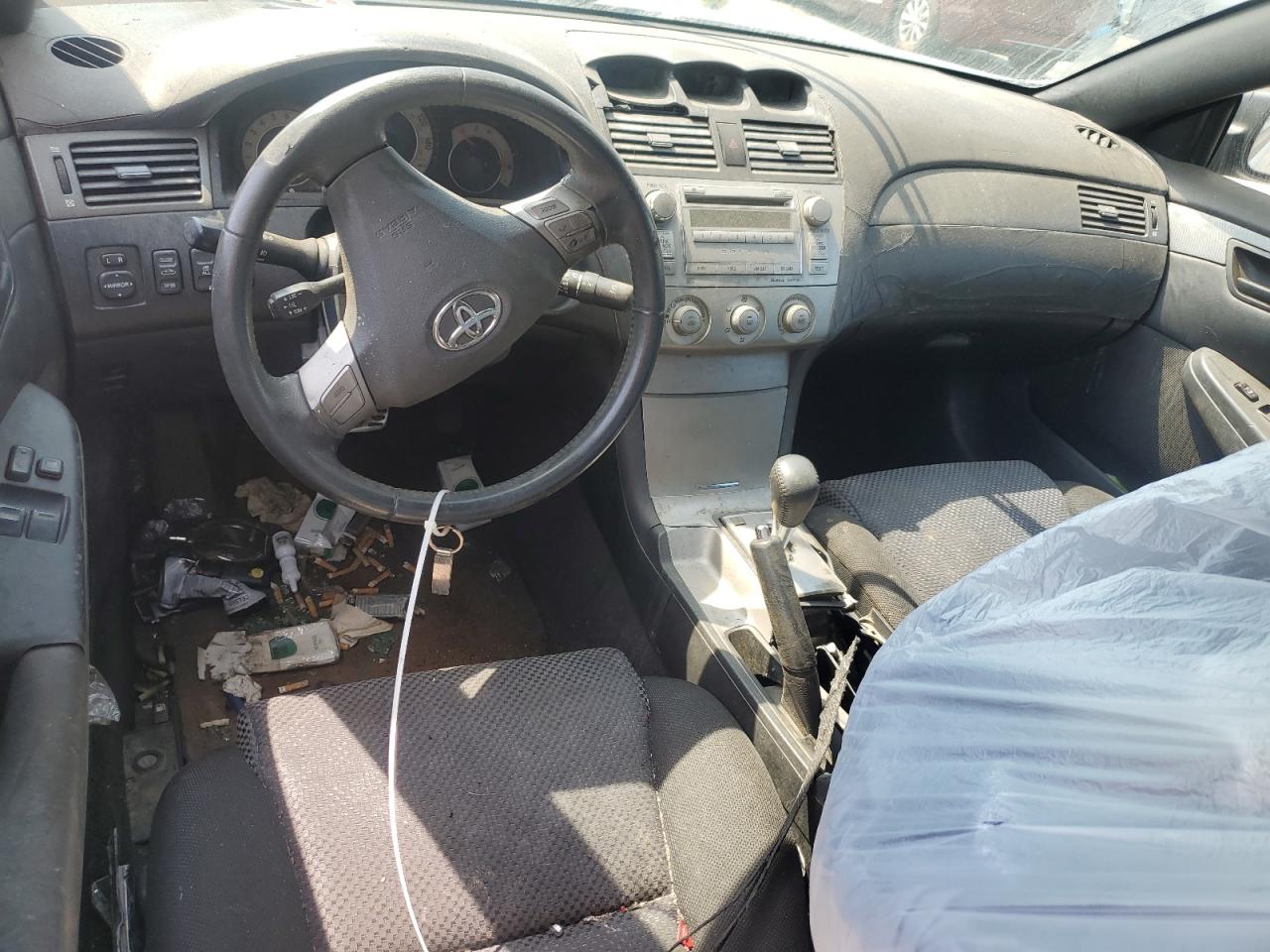 2007 Toyota Camry Solara Se VIN: 4T1FA38P17U107891 Lot: 80291785