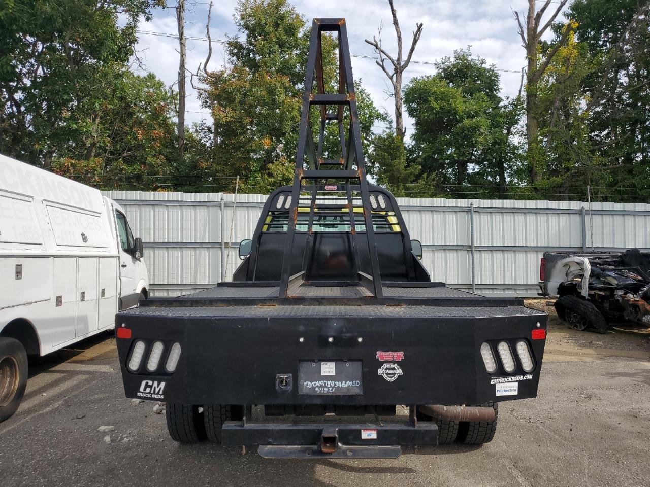 2005 Ford F450 Super Duty VIN: 1FDXF46P95EC24642 Lot: 84439735