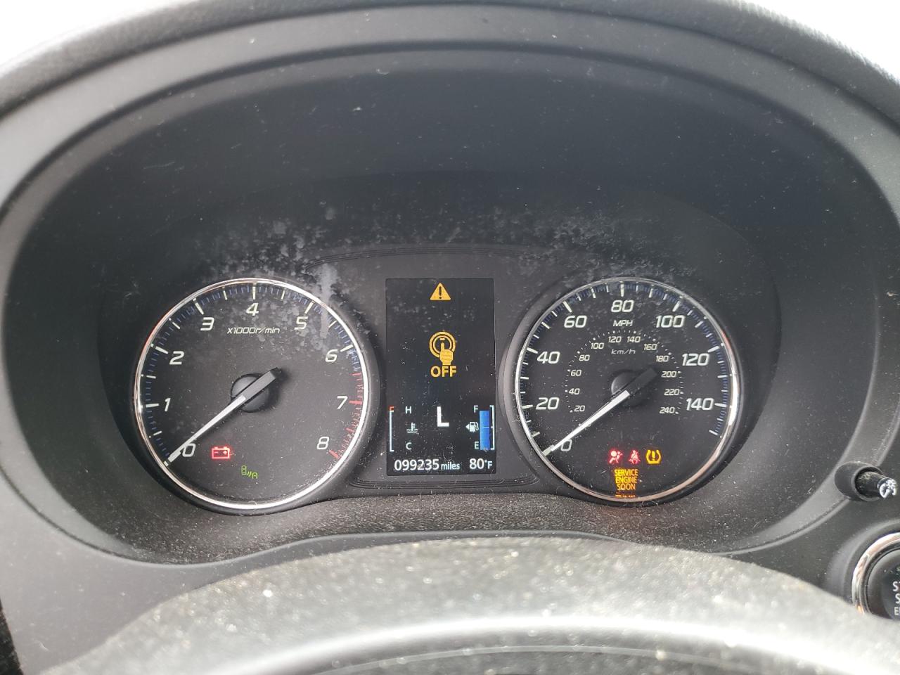 2020 Mitsubishi Outlander Se VIN: JA4AD3A3XLZ018261 Lot: 80685005