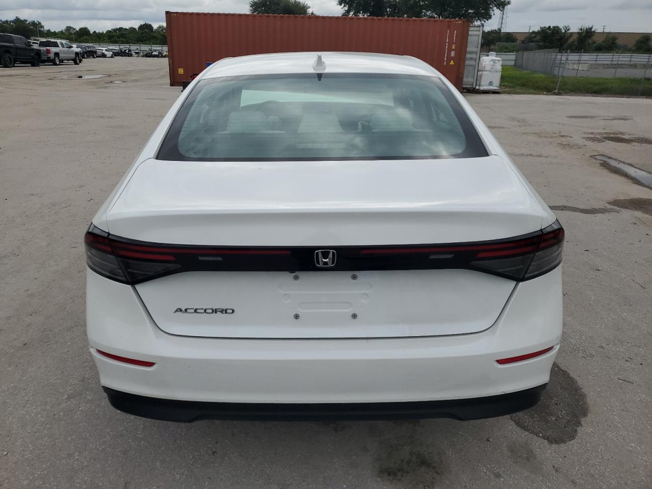 2024 Honda Accord Ex VIN: 1HGCY1F36RA029735 Lot: 80147355