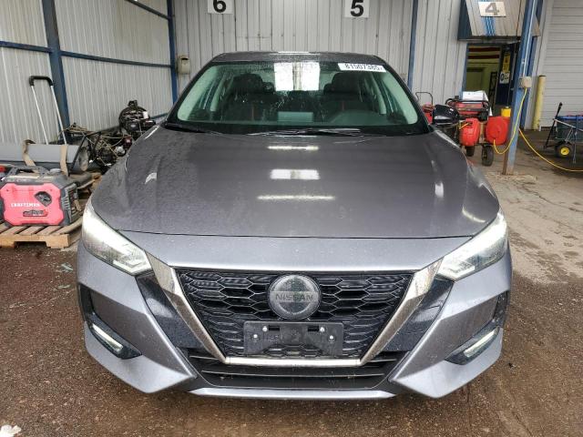 NISSAN SENTRA 2022 Серый
