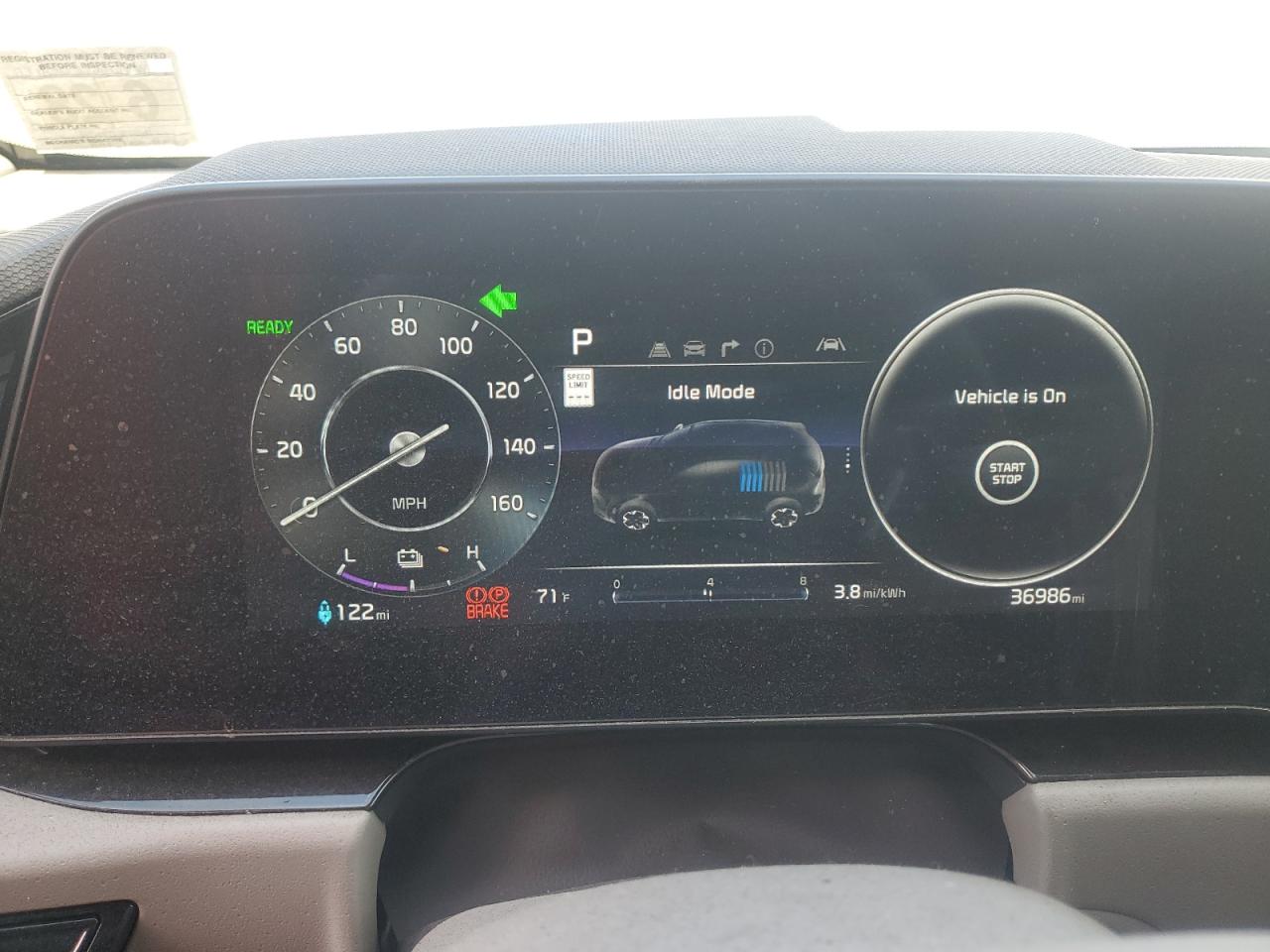 2023 Kia Niro Wave VIN: KNDCT3L12P5046632 Lot: 70481845