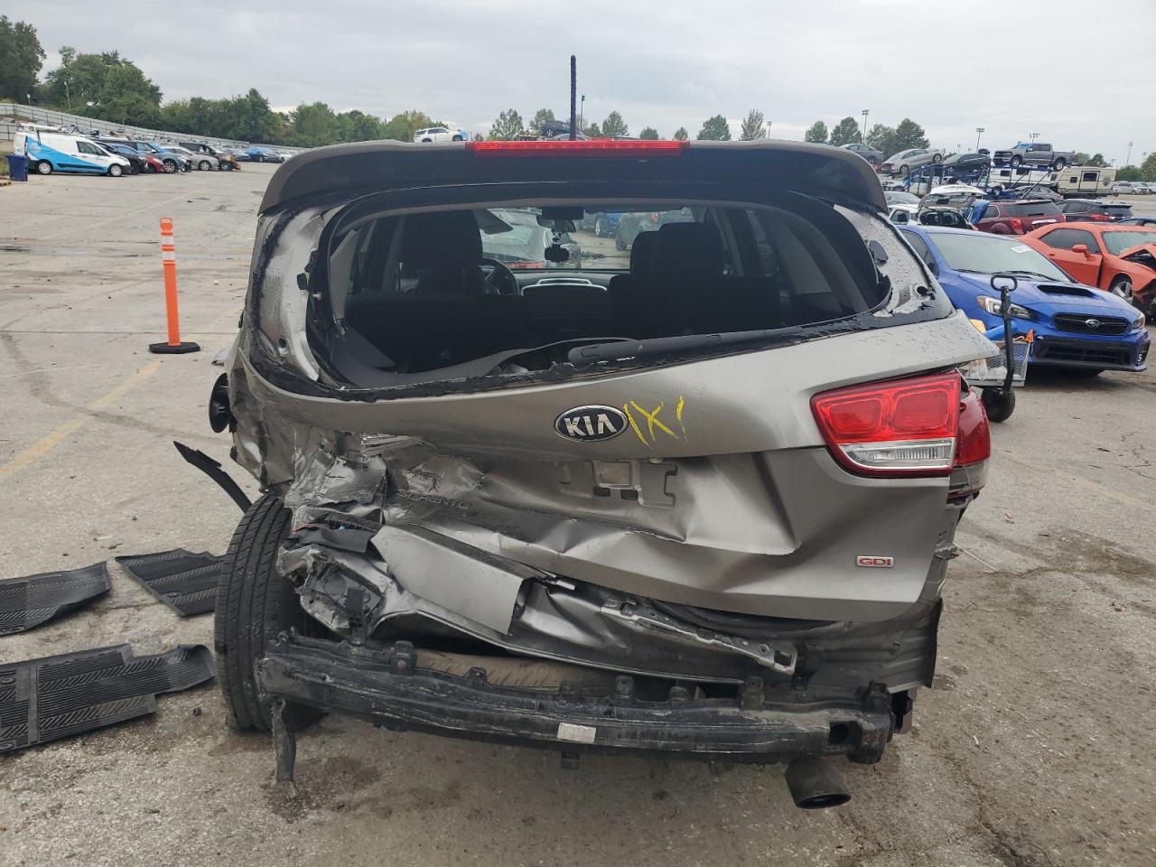 2017 Kia Sorento Lx VIN: 5XYPGDA31HG246118 Lot: 83766265