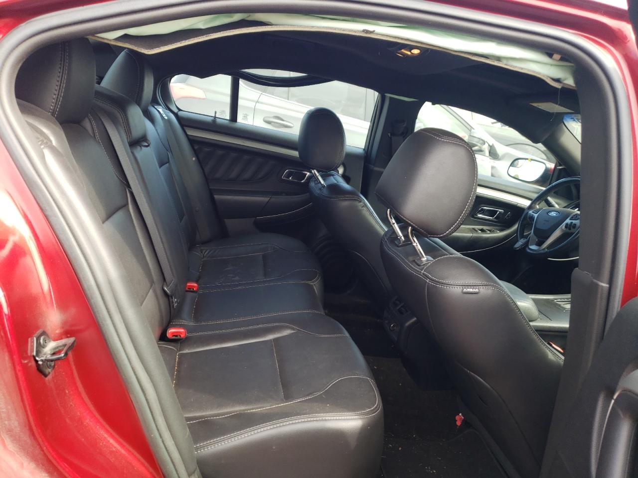 2013 Ford Taurus Sel VIN: 1FAHP2H82DG163966 Lot: 72057505