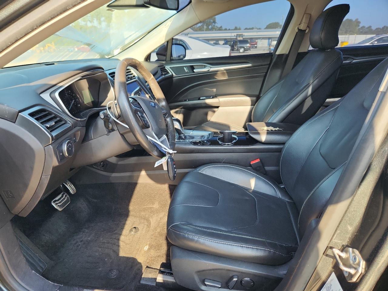 2015 Ford Fusion Titanium VIN: 3FA6P0K96FR246924 Lot: 80831505