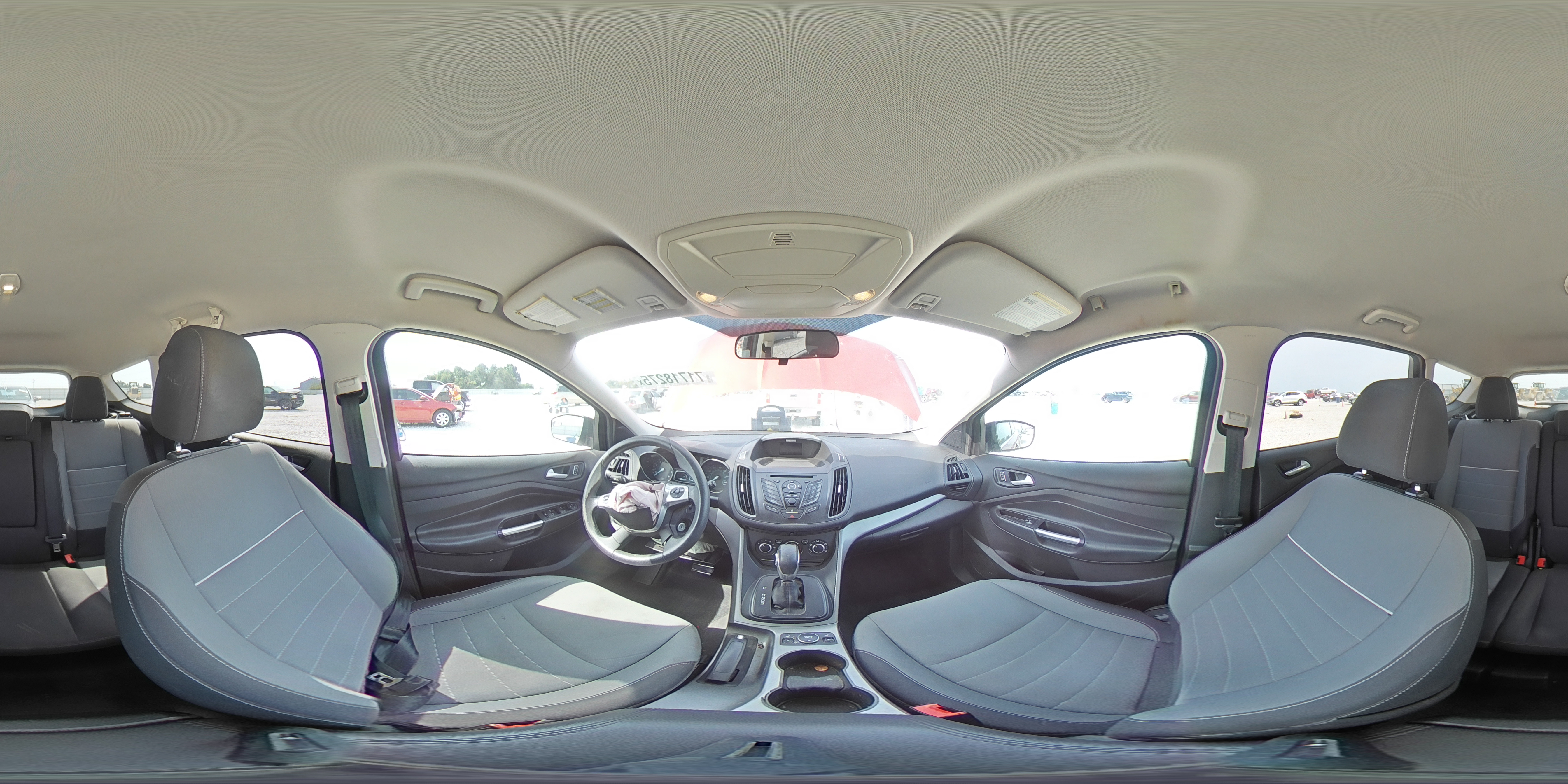 2015 Ford Escape Se VIN: 1FMCU9GX5FUA33209 Lot: 71718275