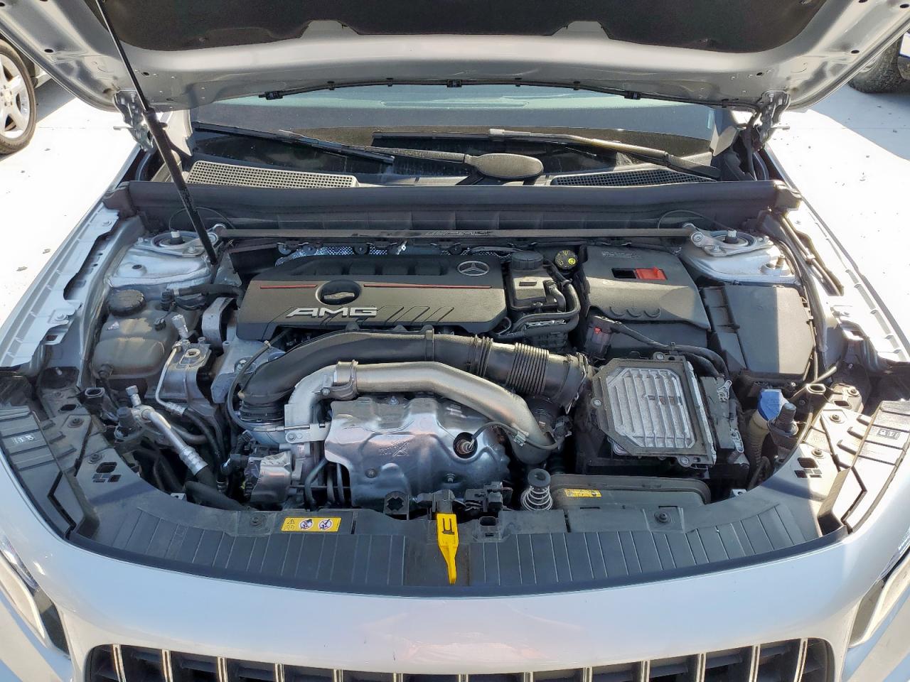 2024 Mercedes-Benz Glb Amg 35 4Matic VIN: W1N4M5BB0RW359515 Lot: 71918775