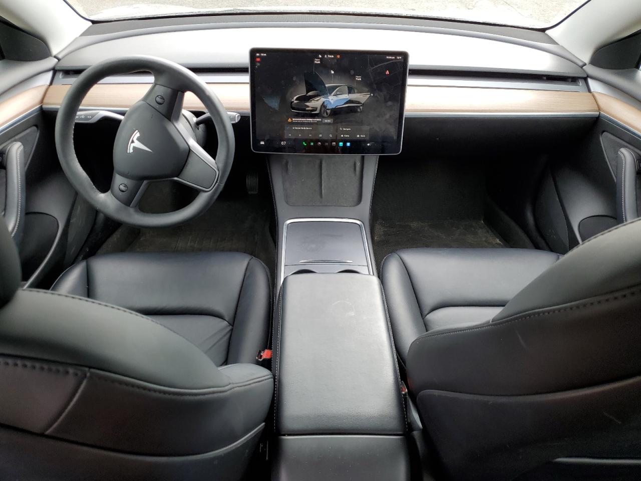 2022 Tesla Model 3 VIN: 5YJ3E1EB5NF197755 Lot: 71537035