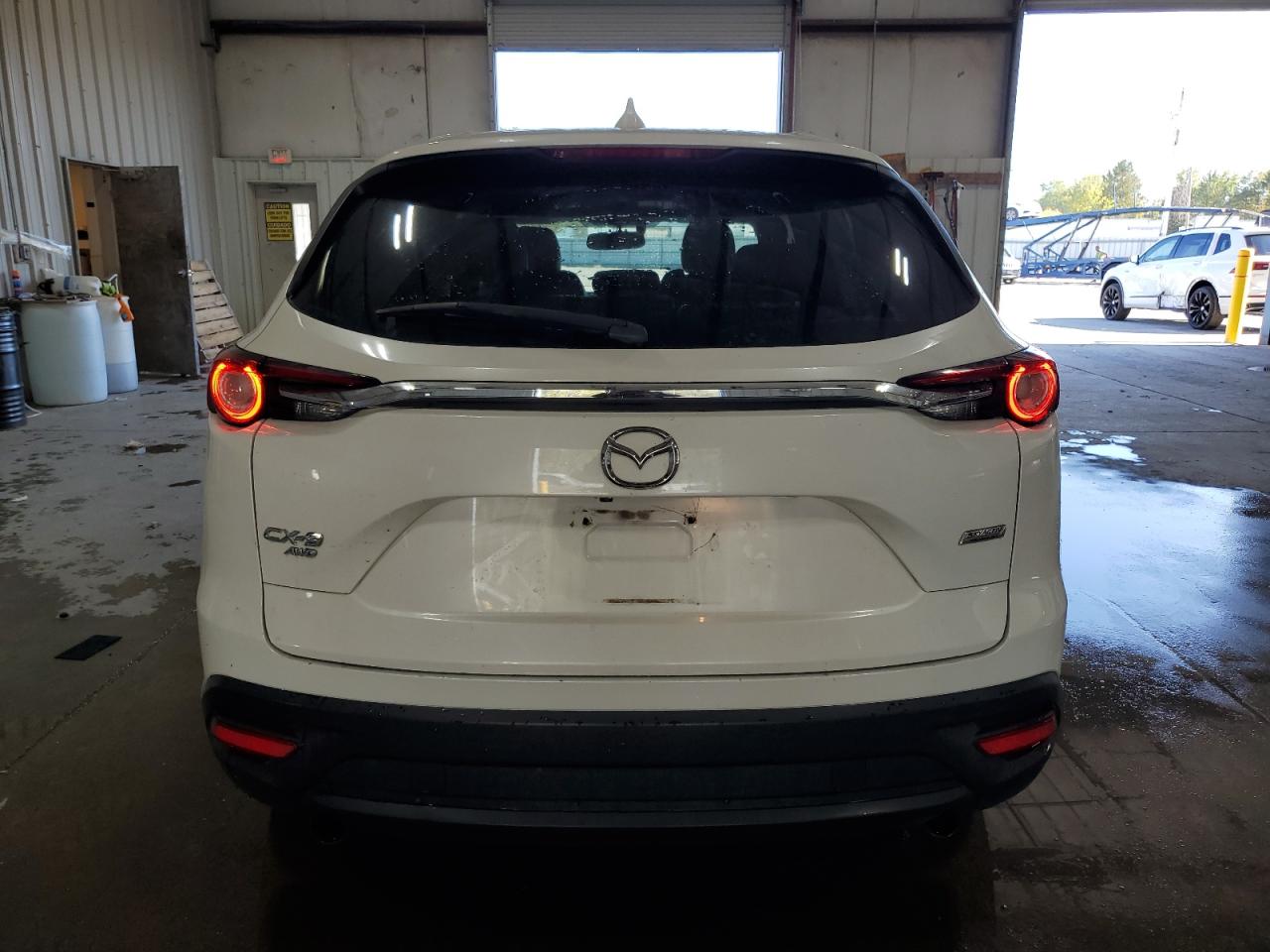 2016 Mazda Cx-9 Touring VIN: JM3TCBCY2G0121132 Lot: 81409165