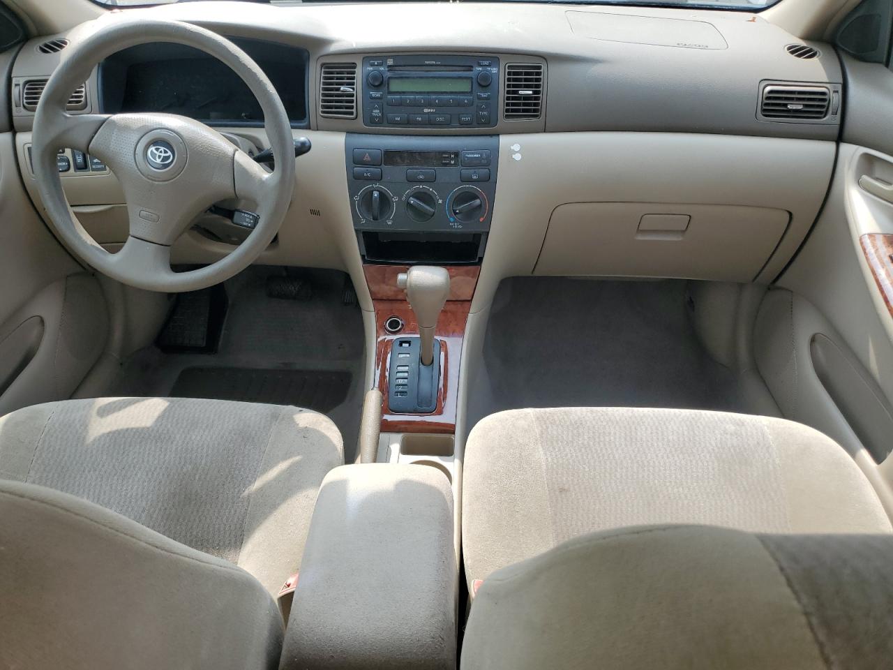 2005 Toyota Corolla Ce VIN: 1NXBR32E55Z537483 Lot: 81674975