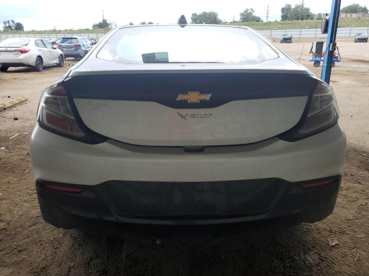 2017 Chevrolet Volt Lt VIN: 1G1RC6S59HU111296 Lot: 81341185