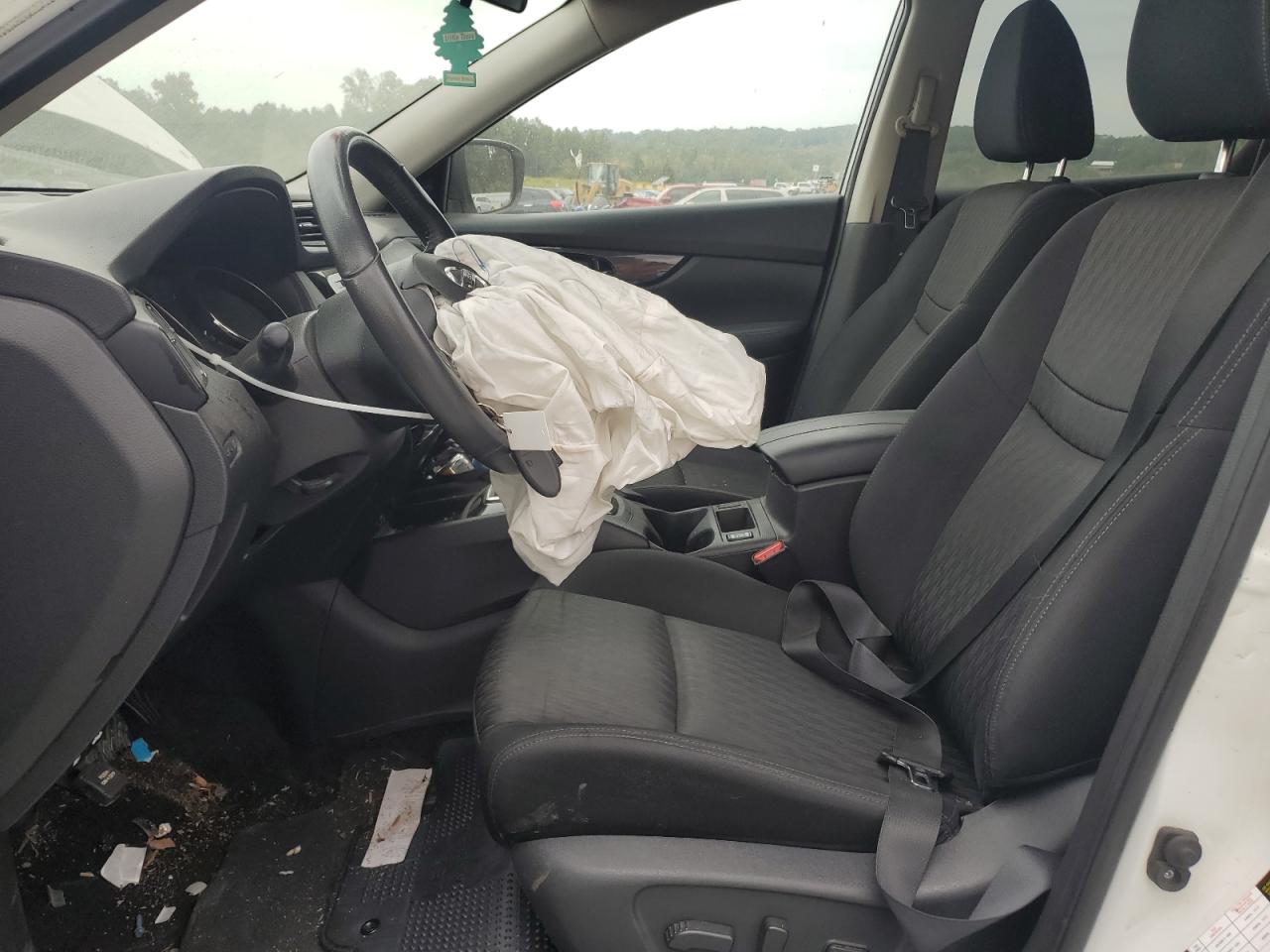 2017 Nissan Rogue S VIN: KNMAT2MT9HP601535 Lot: 83778465