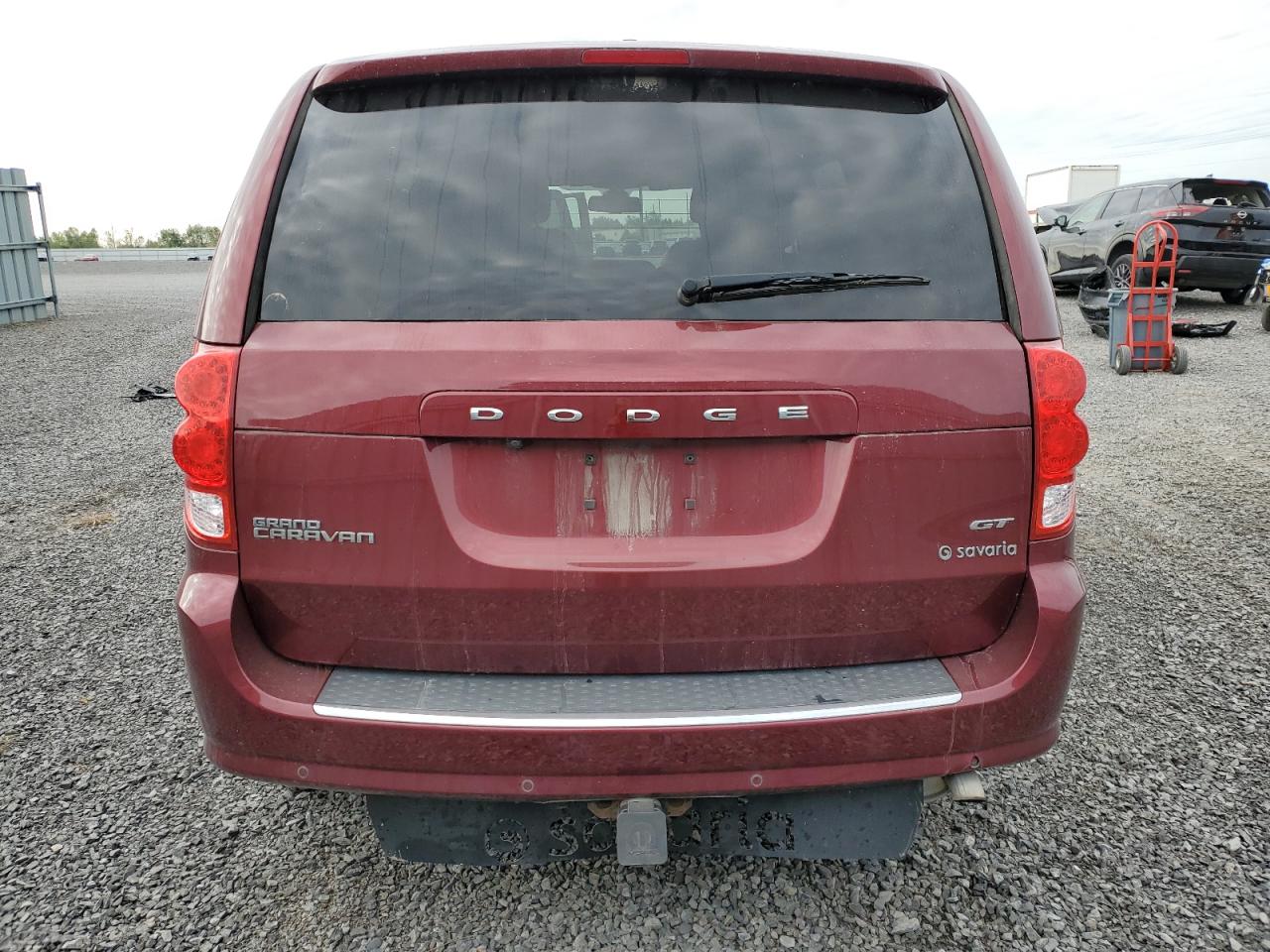 2019 Dodge Grand Caravan Gt VIN: 2C4RDGEG4KR762458 Lot: 80438785