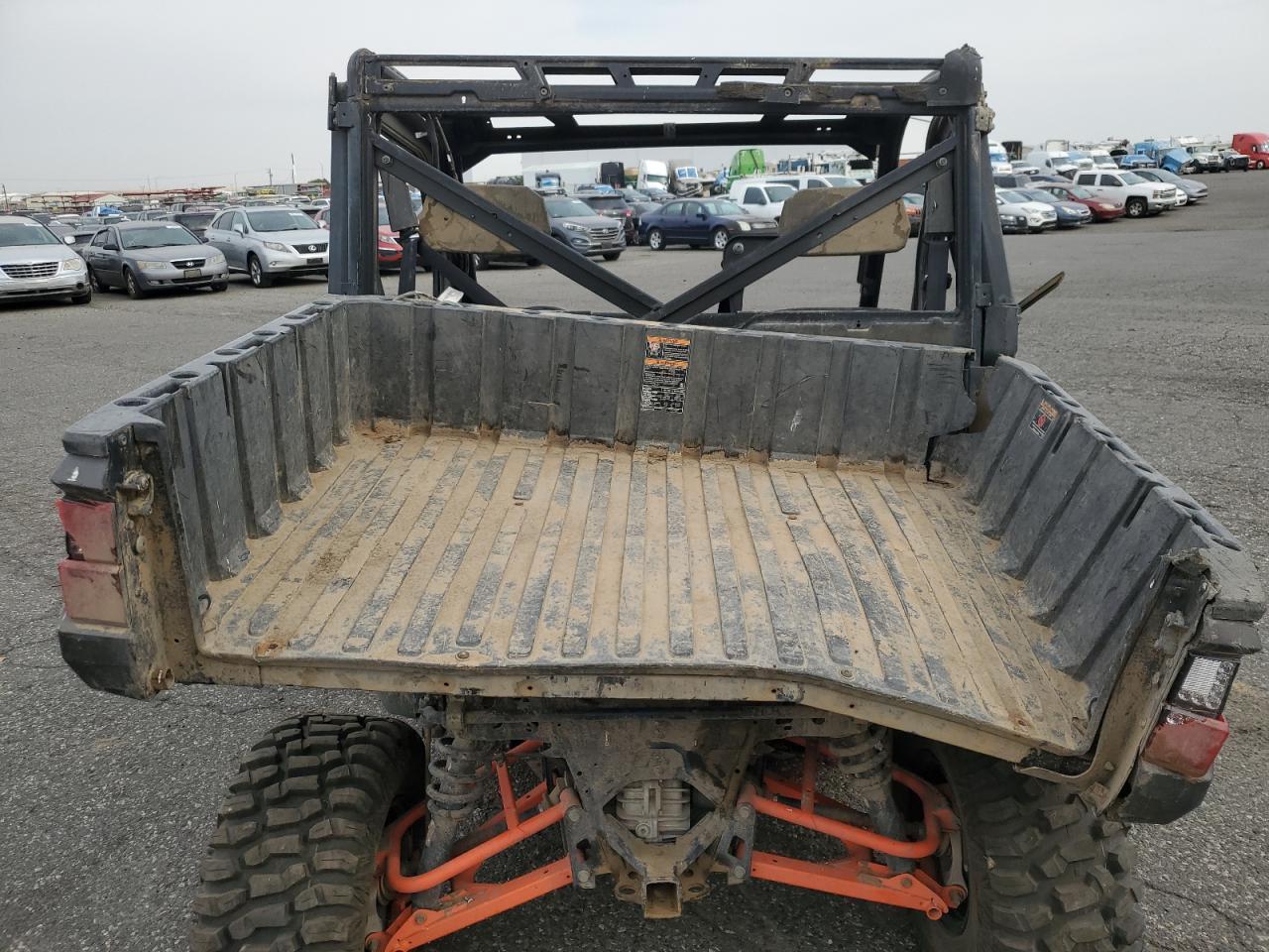2018 Polaris Ranger Xp 1000 Eps VIN: 4XARRE996J8045547 Lot: 81067905