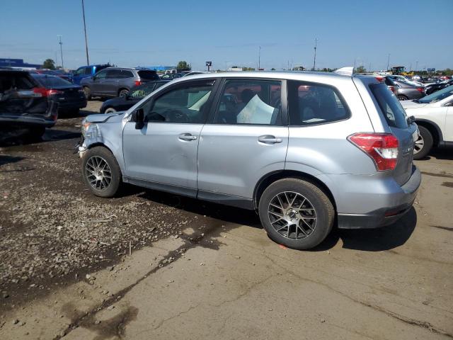  SUBARU FORESTER 2016 Серебристый