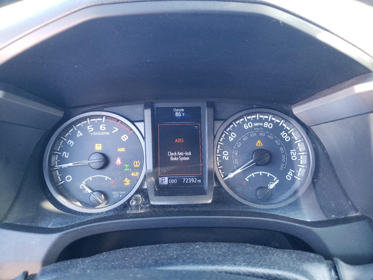 2019 Toyota Tacoma Double Cab VIN: 3TMCZ5AN7KM212808 Lot: 71433135