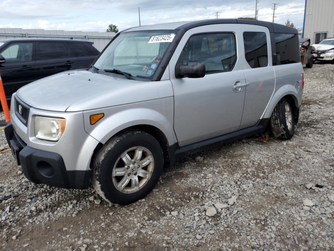 2006 Honda Element Ex VIN: 5J6YH28756L023817 Lot: 81623425