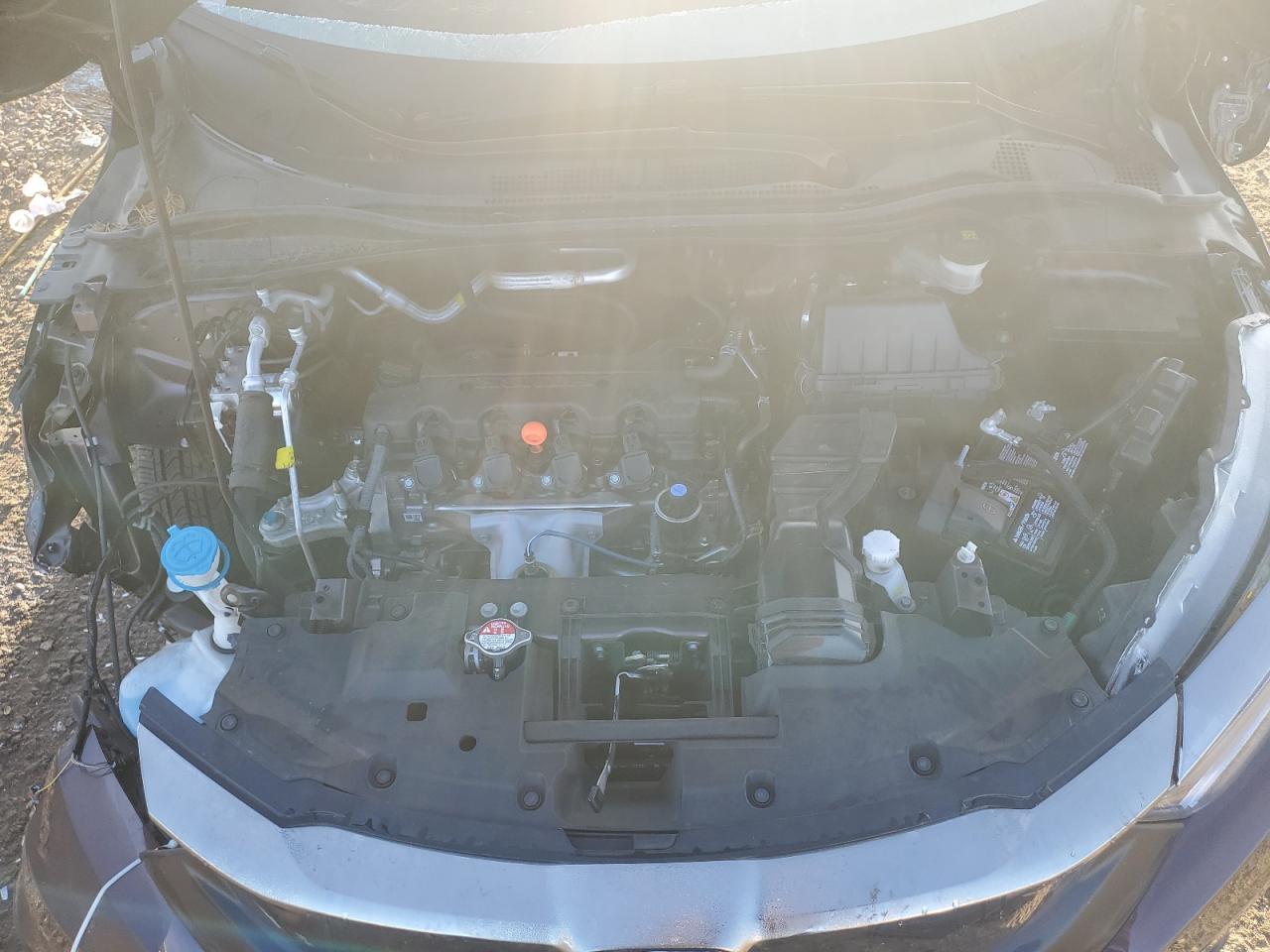 2021 Honda Hr-V Ex VIN: 3CZRU6H59MM745499 Lot: 82124285