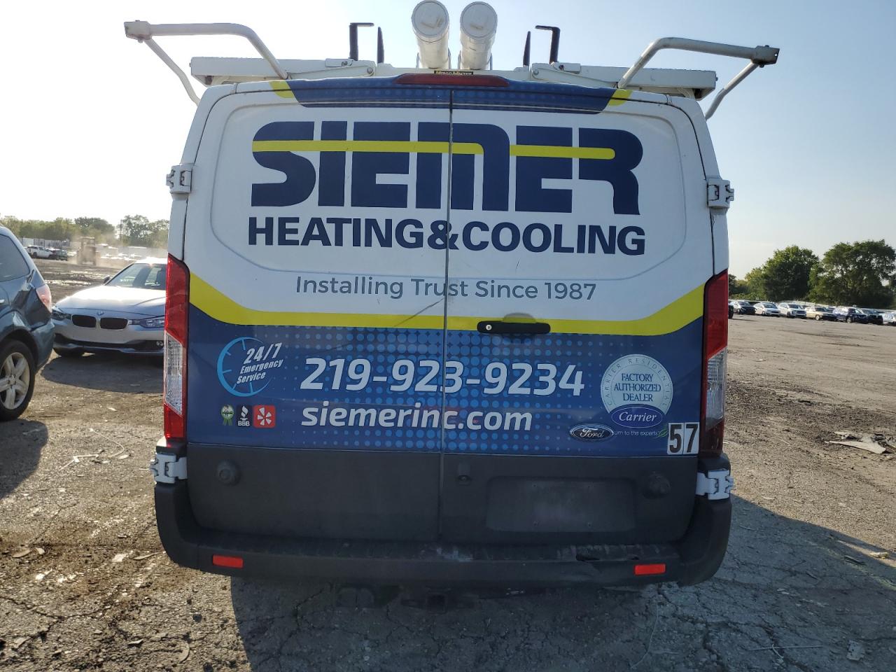 2020 Ford Transit T-350 VIN: 1FTBW1Y85LKA63515 Lot: 84376175