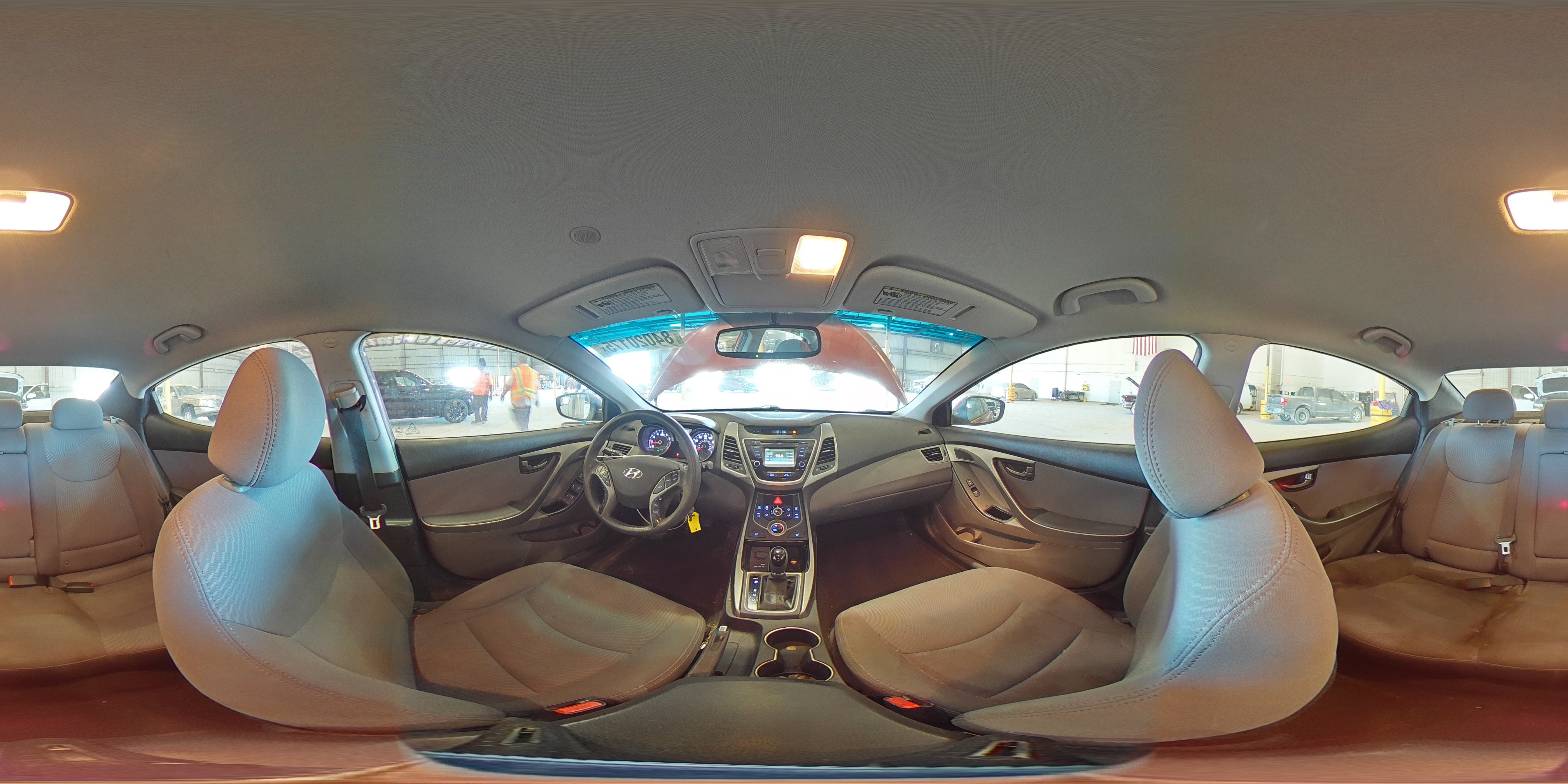 2014 Hyundai Elantra Se VIN: 5NPDH4AE9EH457167 Lot: 84020175