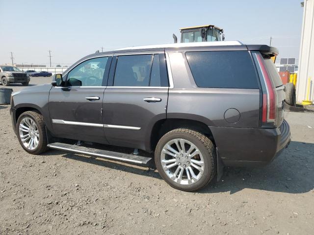  CADILLAC ESCALADE 2018 Угольный