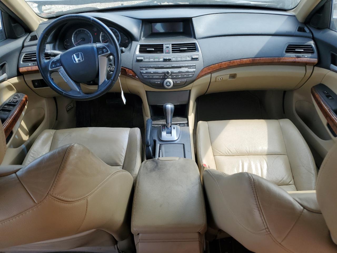 2011 Honda Accord Exl VIN: 1HGCP2F86BA110938 Lot: 80259845