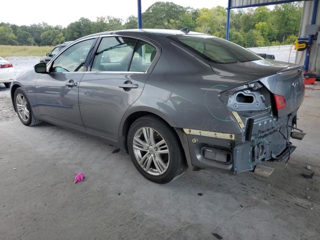  INFINITI G37 2013 Gray