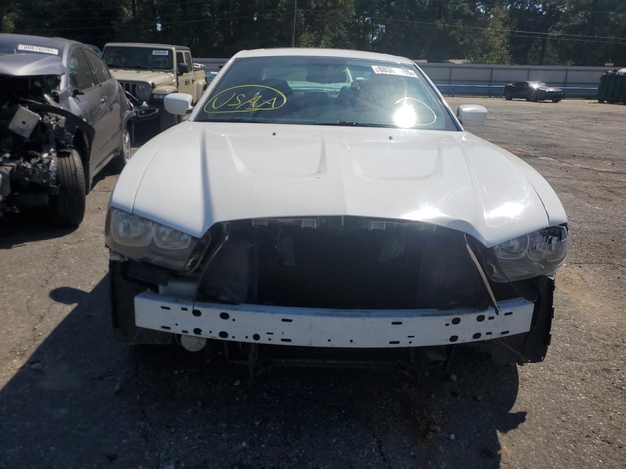 2014 Dodge Charger Sxt VIN: 2C3CDXHG4EH309215 Lot: 80364535