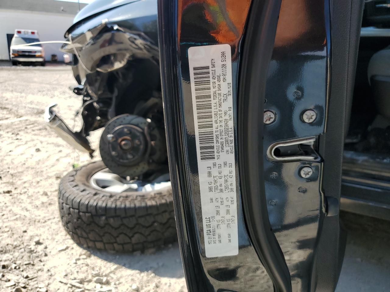 2016 Ram 1500 Slt VIN: 1C6RR7LG2GS230420 Lot: 80722335