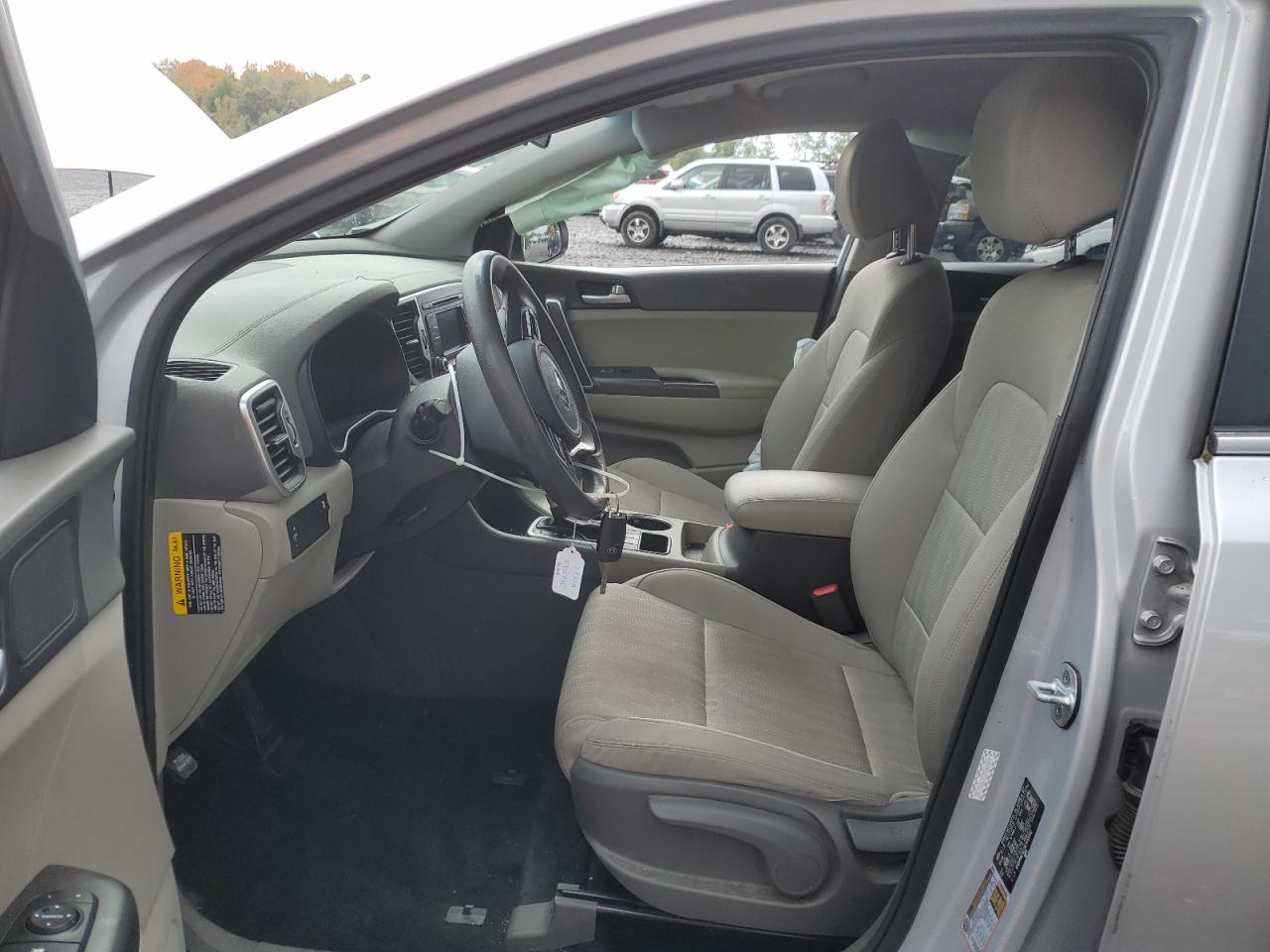 2019 Kia Sportage Lx VIN: KNDPMCAC1K7553702 Lot: 81738125