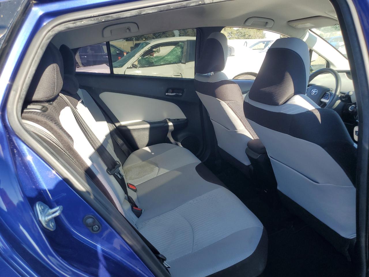 2016 Toyota Prius VIN: JTDKBRFU2G3521859 Lot: 80469525