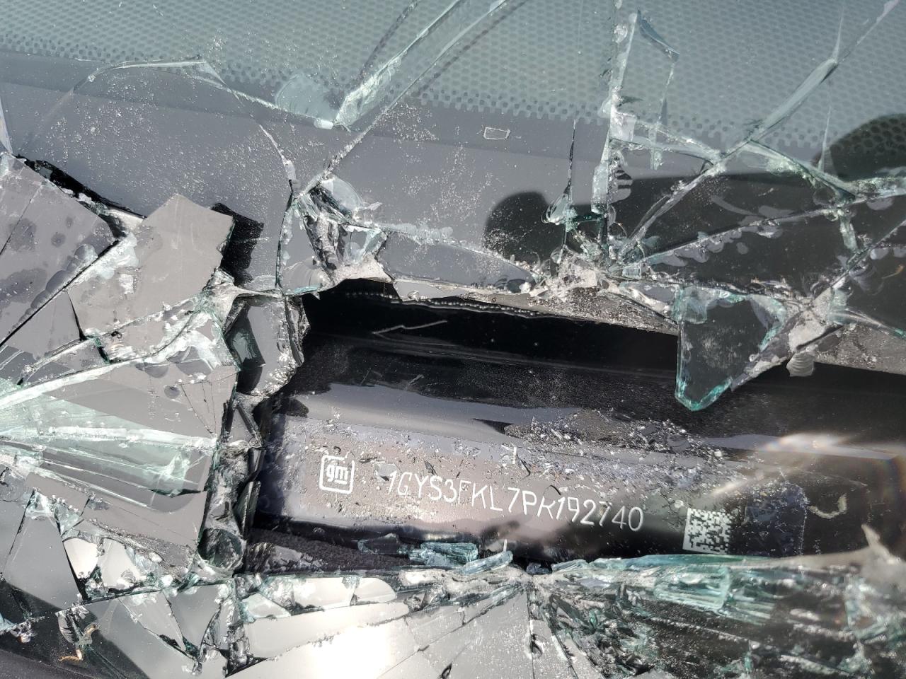 2023 Cadillac Escalade Sport VIN: 1GYS3FKL7PR192740 Lot: 80147005