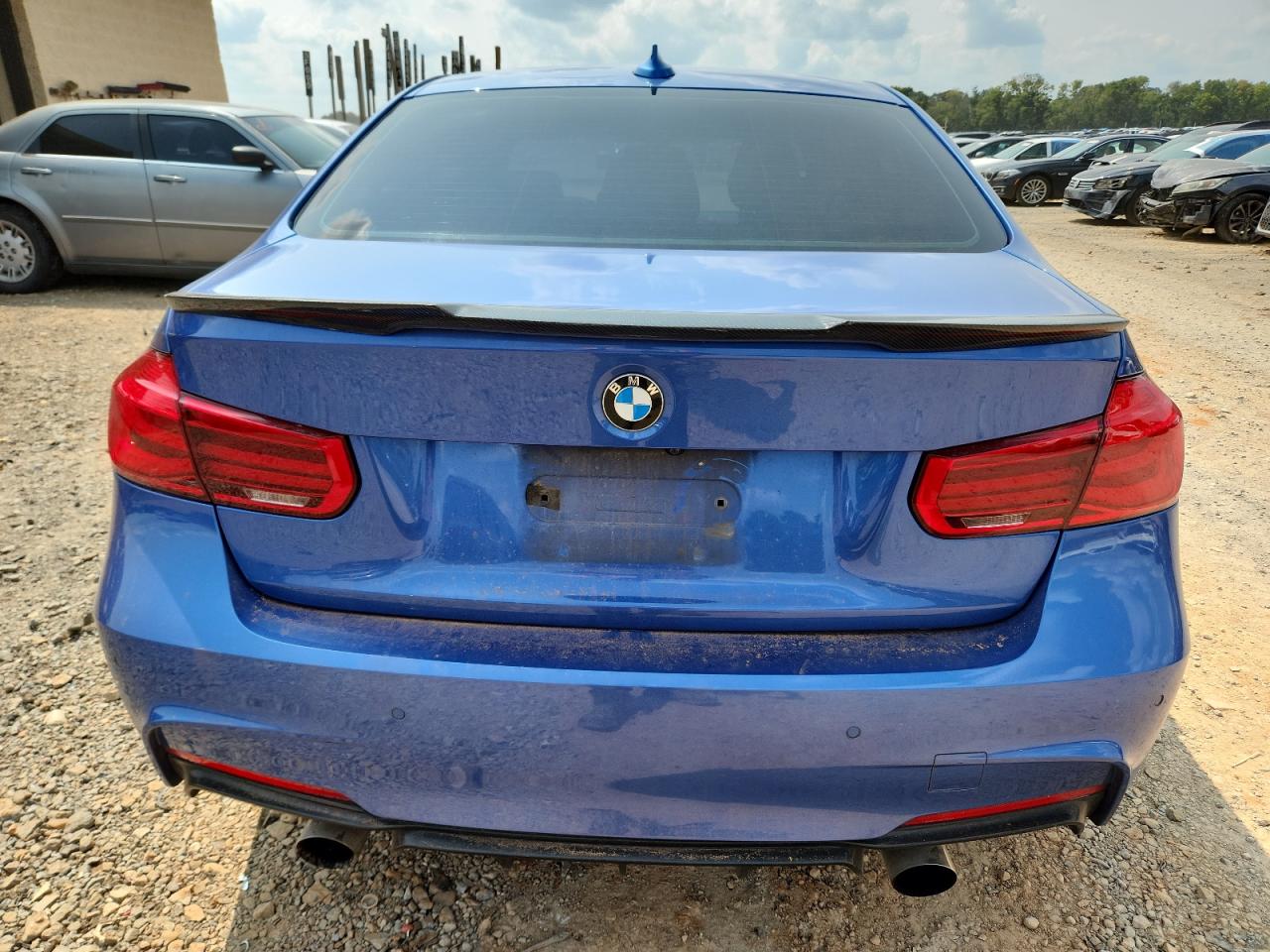 2014 BMW 335 Xi VIN: WBA3B9G57ENR90410 Lot: 68753245