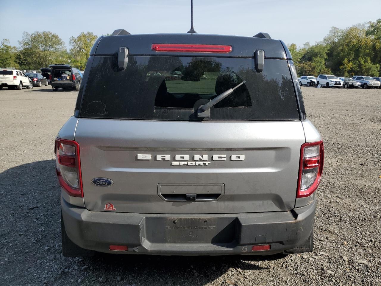 2023 Ford Bronco Sport Outer Banks VIN: 3FMCR9C61PRD16908 Lot: 81941055