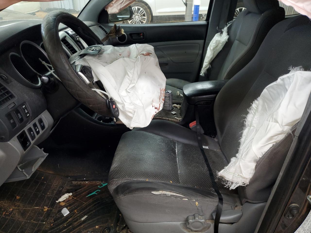 2015 Toyota Tacoma Double Cab VIN: 3TMLU4EN6FM182712 Lot: 83875505