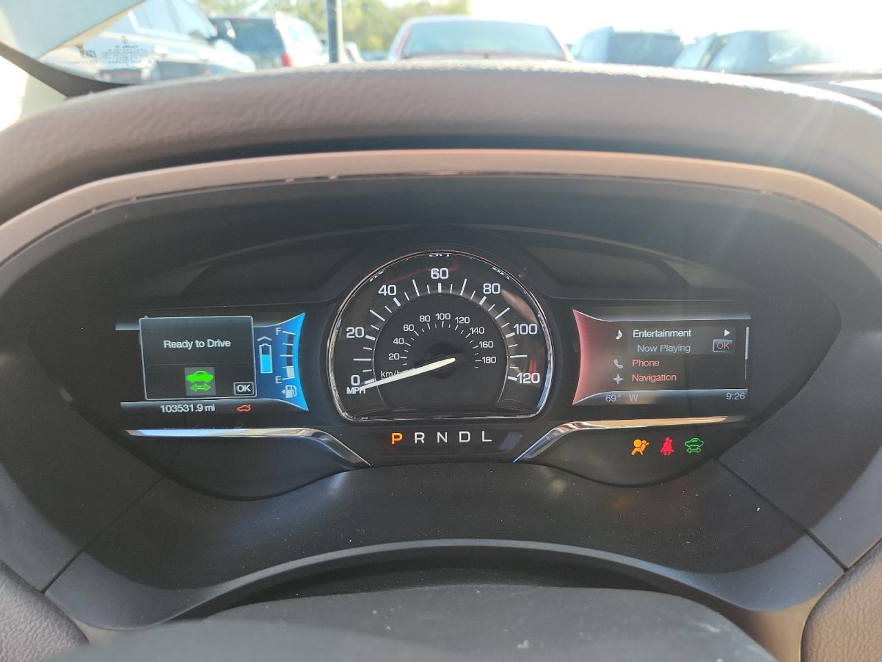 2014 Lincoln Mkz Hybrid VIN: 3LN6L2LU5ER813204 Lot: 71887985