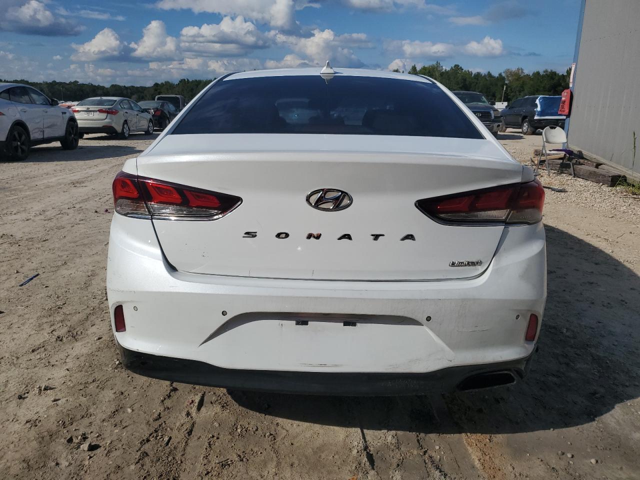 2018 Hyundai Sonata Sport VIN: 5NPE34AF7JH667448 Lot: 84016325