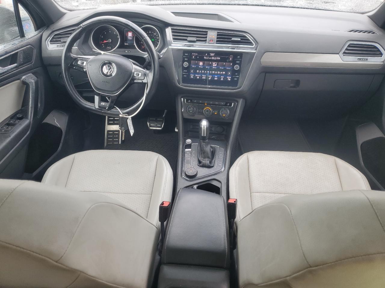 2021 Volkswagen Tiguan Se VIN: 3VV2B7AX9MM098263 Lot: 81342765